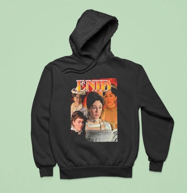 Wily Winterton Enid The Gilded Age Hoodie