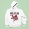 Wisconsin Ncaa Football Trech Kekahuna Hoodie