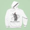 Wizaardvark Mashup Between Wizard And Aardvark Hoodie