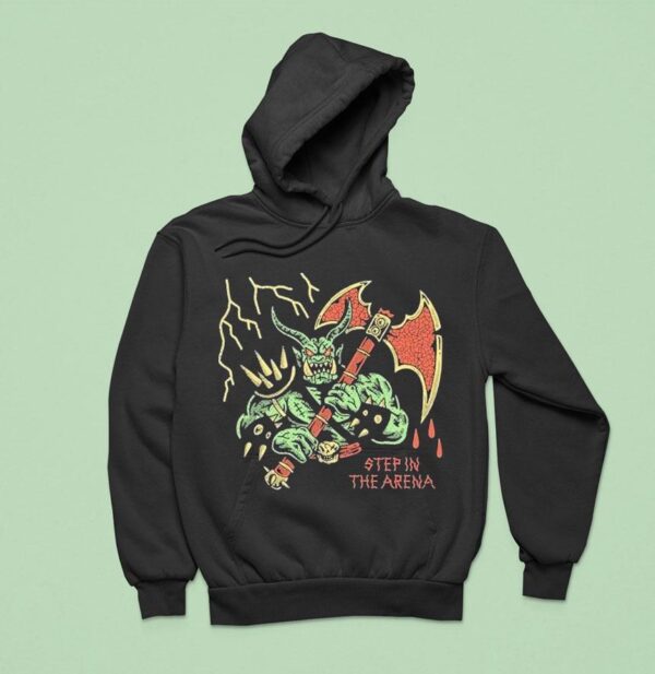 Wizard Of Barge Step In The Arena Hoodie