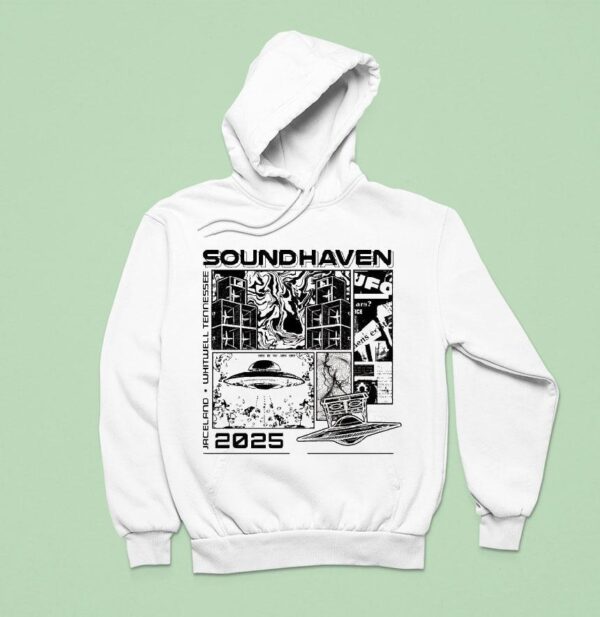 Wobble Factory Sound Haven Ufo Hoodie