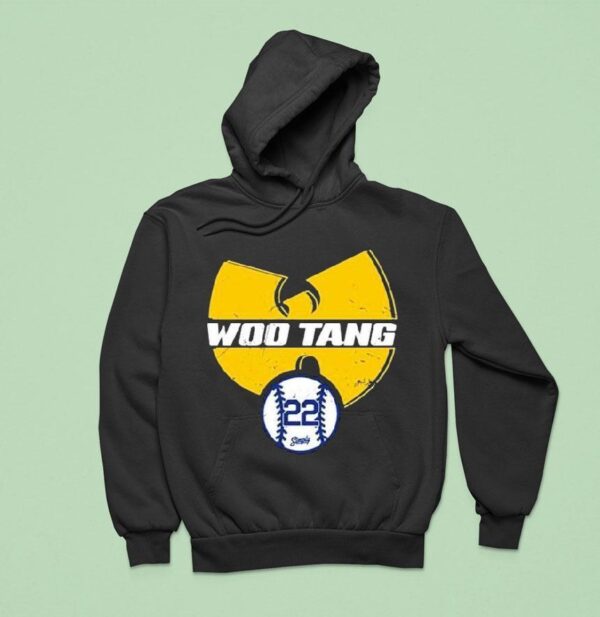 Woo Tang Clan Logo Baseball Hoodie