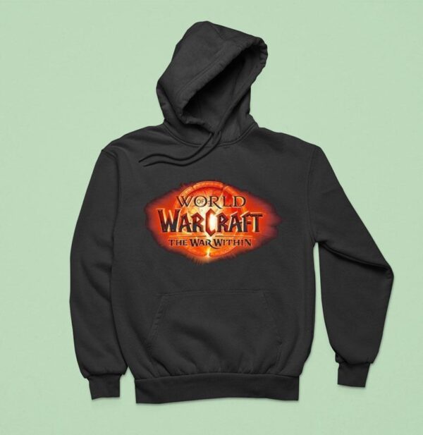 World Of Warcraft The War Within Logo Hoodie