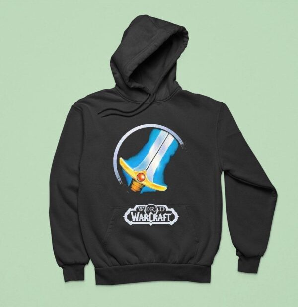 World Of Warcraft Warrior Hoodie