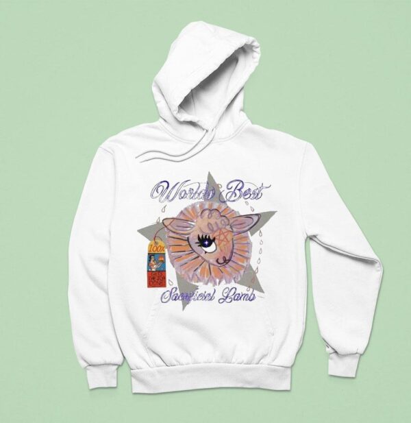 World S Best Sacrificial Lamb Hoodie