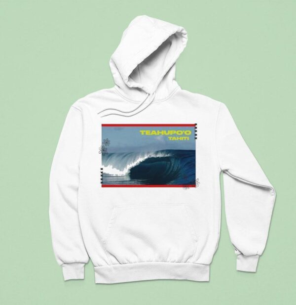 Wsl Teahupo O Tahiti Hoodie