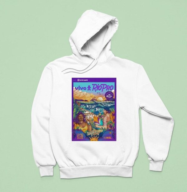Wsl Vivo Rio Pro Hoodie