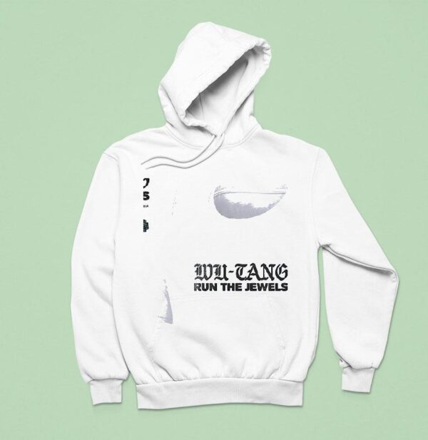 Wu Tang Clan Run The Jewels The Final Chamber Dates Hoodie