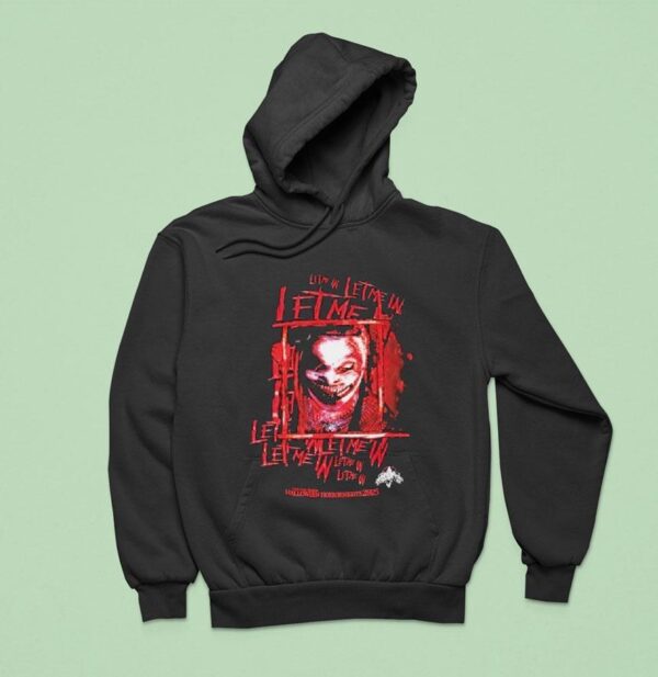 Wyatt Sick Let Me Halloween Horror Nights Hoodie