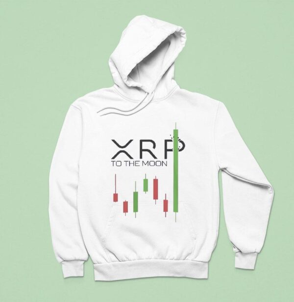 Xrp To The Moon Hoodie