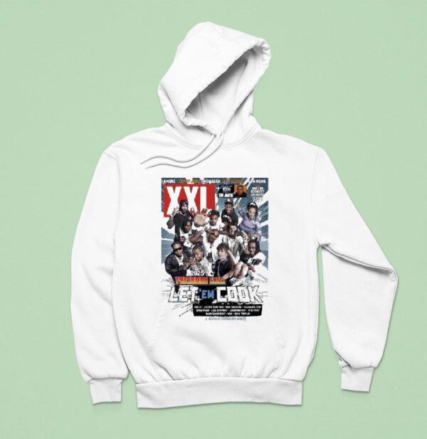 Xxl Magazine Freshman Class Issue Let Em Cook Hoodie