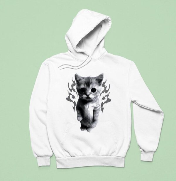 Yk Goofy Cat Meme Hoodie