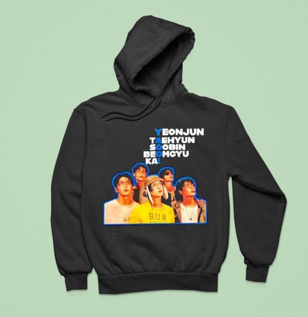 Yaooi Yeonjun Taehyun Soobin Beobin Beomgyu Kai Hoodie