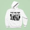 Yeah Yeah Yeahs Hidden In Pieces Tour Faces S Hoodie