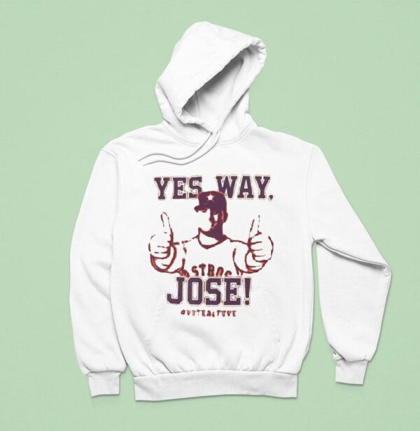 Yes Way Jose Altuve Houston Astros All Star Mlb Votealtuve Hoodie