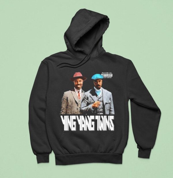 Ying Yang Twins Rappers Sinners Hoodie