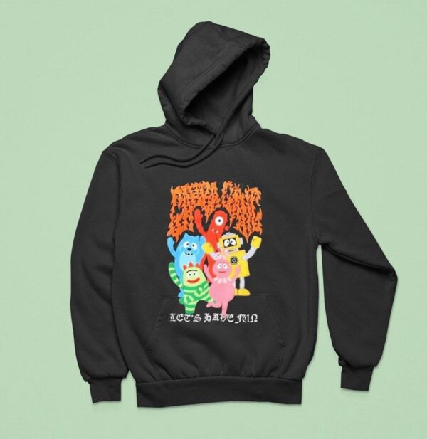 Yo Gabba Gabba Gabba Gang Hoodie