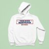 Your Being Manipulated Vote Joe Cross Usa Hoodie