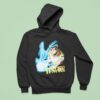 Yusuke Spirit Wave Mega Yuyu Hakusho Hoodie