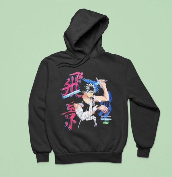Yusuke Urameshi Hiei Hoodie