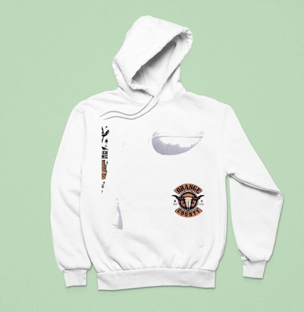 Zach Top Orange County Est Inspired Tour Something In The Orange Hoodie