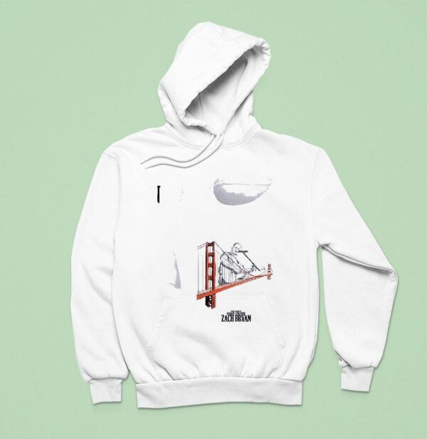 Zack Bryan Golden Gate Park Bridge King Of Leon Hoodie