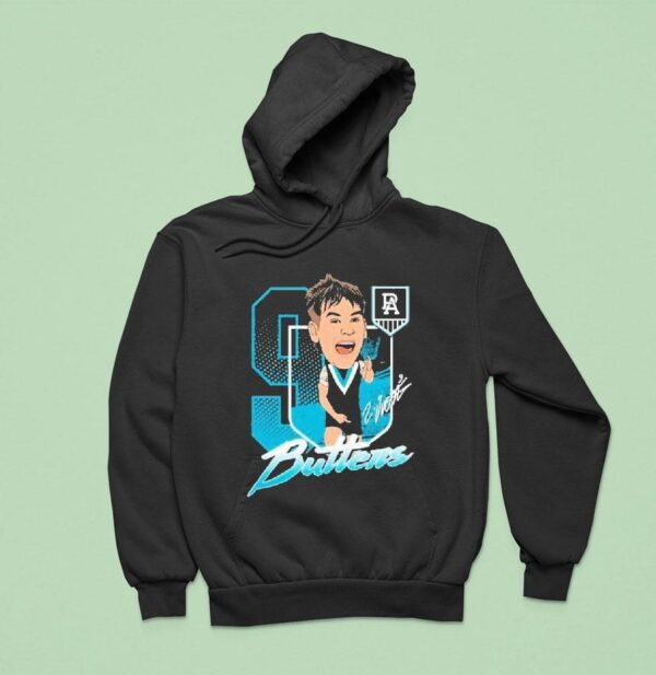 Zak Butters Port Adelaide Fc Signature Hoodie