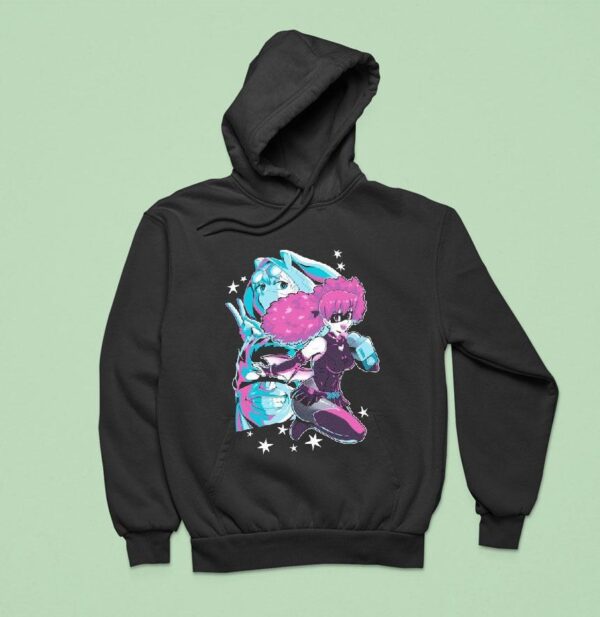 Zaxx The Artist Singing Hero Hoodie