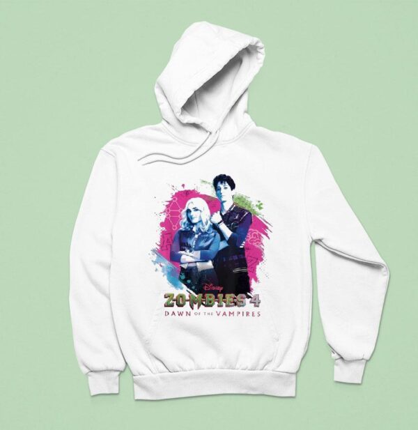 Zed And Addison Zombies Dawn Of The Vampires Disney Channel Original Movie Hoodie