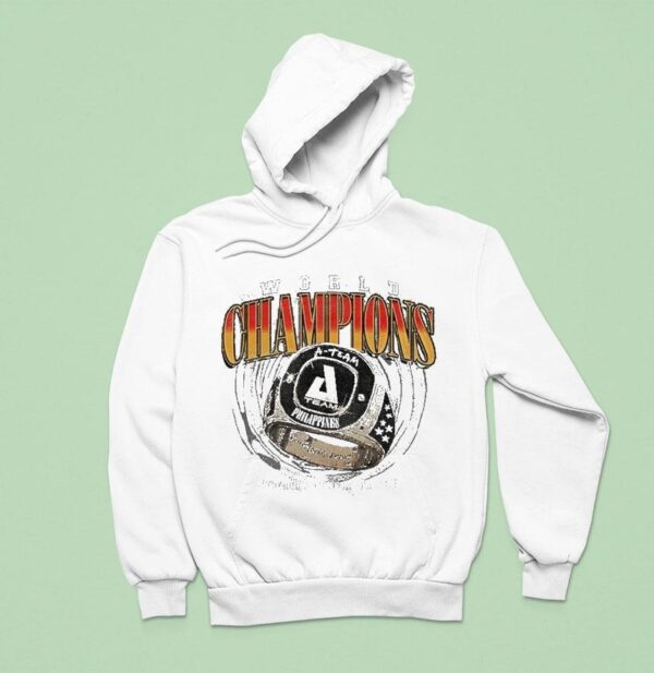 Zero A Team World Champion Reppin The Motherland Since Ring Hoodie