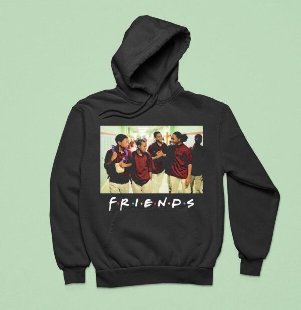 Ziggy Sobotka The Wire Boys Of Summer Friends Hoodie