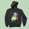 Zoro Futuristic Samurai Hoodie