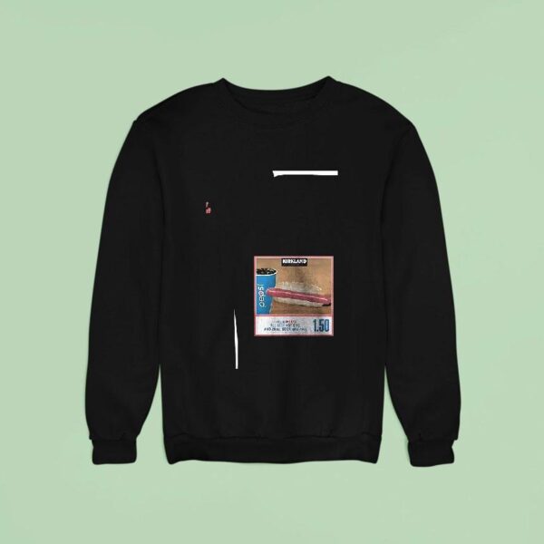 Costco Hot Dog And Soda Combo If You Raised The Price Of The Fcking Hot Dog I Will Kill You Sweatshirt
