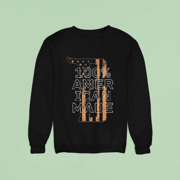 Percent American Made B Logo Sweatshirt