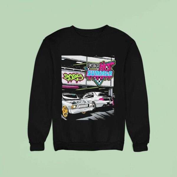Video Hot Summer Nights Sweatshirt