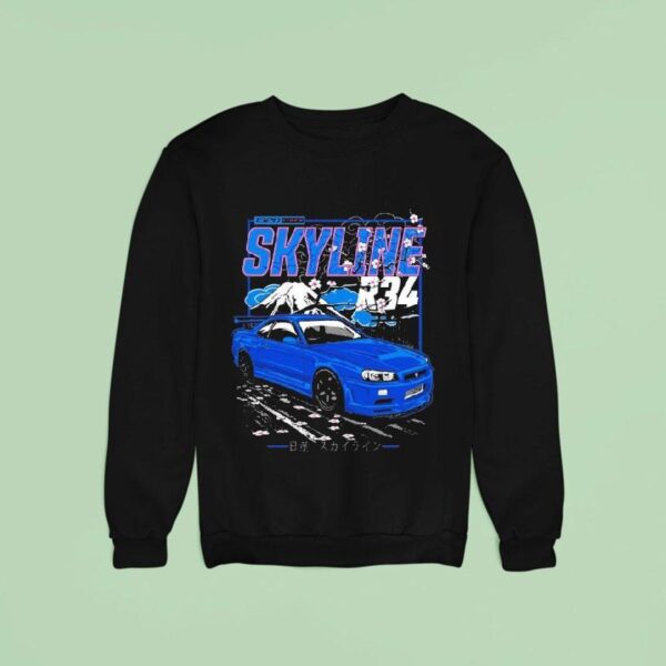 Video R Jdm Sweatshirt
