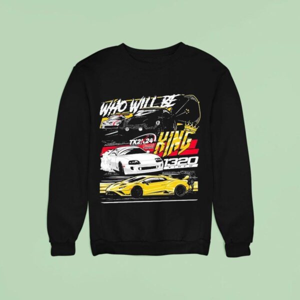 Video Txk Who Will Be King Sweatshirt