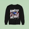 Video United We Race Sweatshirt
