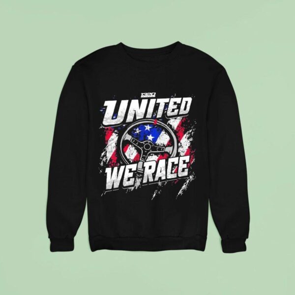Video United We Race Sweatshirt