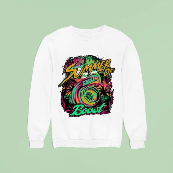 Video V Summer Of Boos Sweatshirt