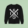 Anti Fascist Action Knives Aufnher Sweatshirt