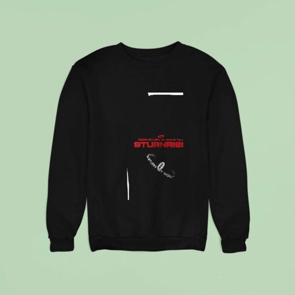 Turn St World Tour Turnrise Dates Sweatshirt
