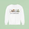 Halloween Just A Spooky Goose Sweatshirt