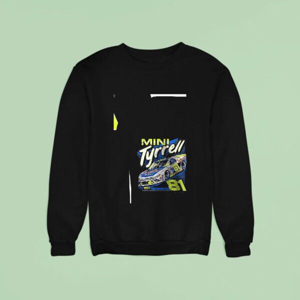 Mini Tyrrell Cars Tour Graphic Sweatshirt