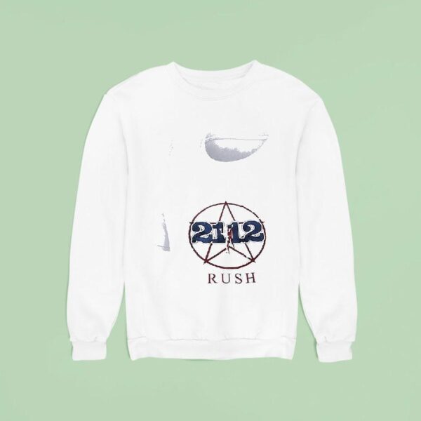Rush North American Tour Dates Sweatshirt
