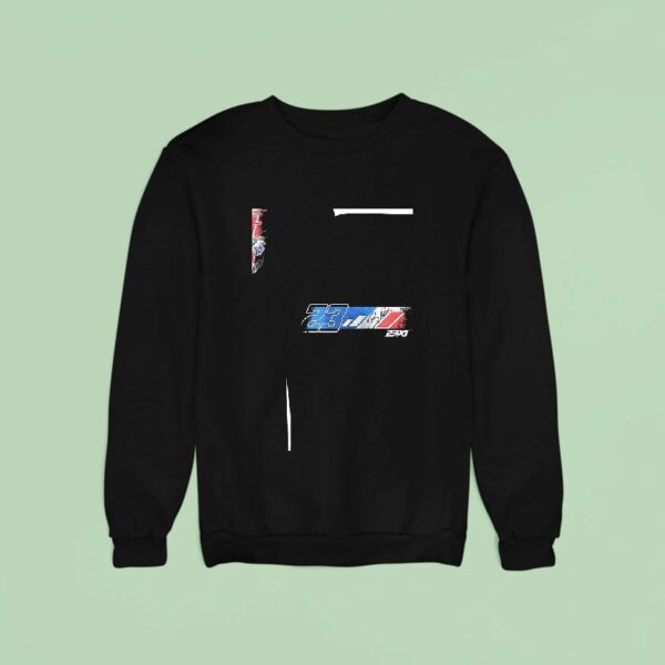 Xi Racing Bubba Wallace Mobil Car Signature Sweatshirt