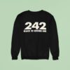 Black To Square One Sweatshirt