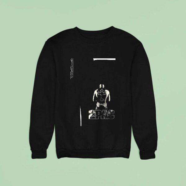 Pac I M Trying To Find My Way In The World I M Trying To Be Sombody Sweatshirt