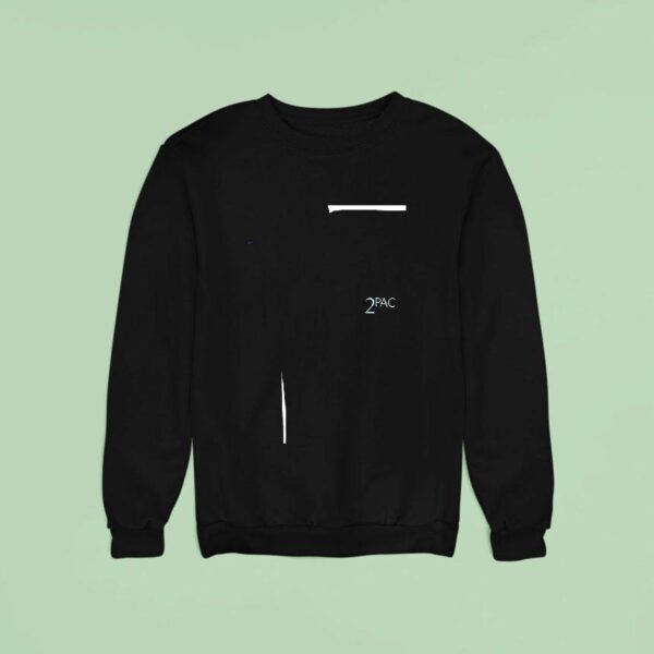 Pac Thug Life Smoking Sweatshirt