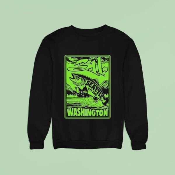 Aug Concert Marymoor Park In Redmond Washington Fish Sweatshirt